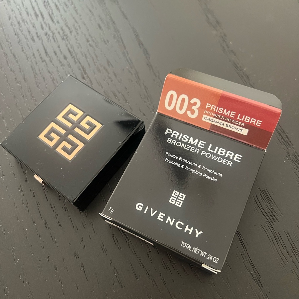 Givenchy Prisme Libre Bronzer Powder in Shade 3 Organza Bronze
